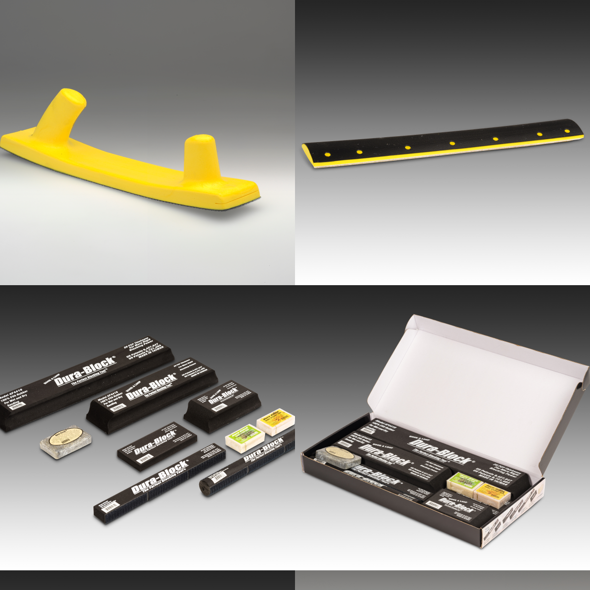 Slacking Block Kit Sanding Blocks and Kits