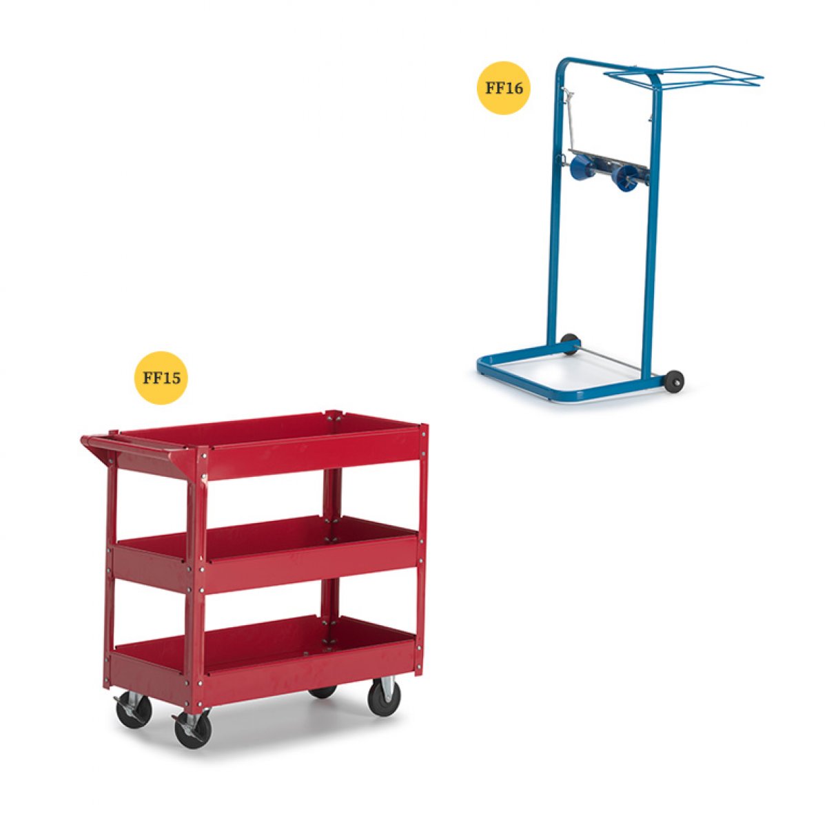 Trolley-and-Dispenser