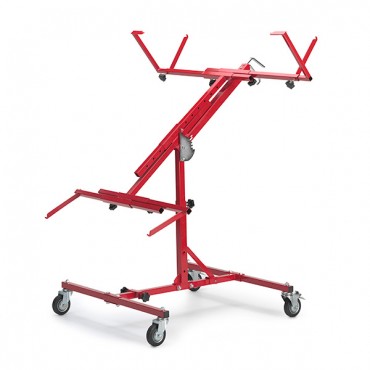 Introducing our new ultra-versatile, heavy-duty panel stand, designed for repair of panels of various shapes and sizes.
Includes the following features:

Additional mounting bars for tailgates
Locking wheels for stability
Adjustable in height
Angle of work can be quickly adjusted from horizontal to vertical
Maximum load: 100kg
Dimensions: 81(W) x 81(L) x 137(H)cm




Product Code
Description


MULTIPAINTSTAND
Multi-function paint stand


